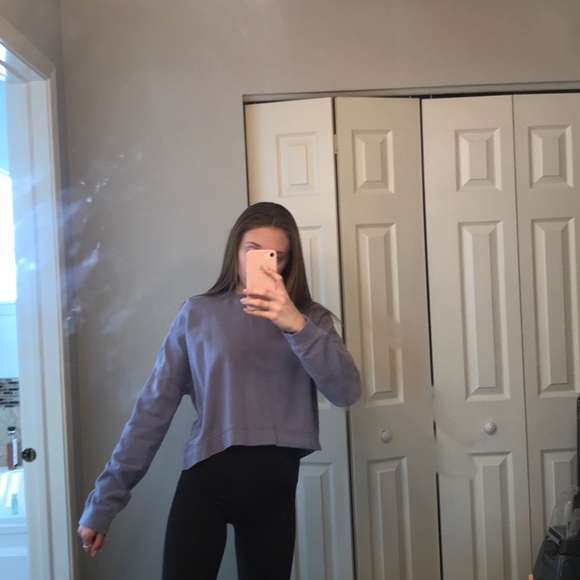 Blue/purple crew neck - Picture 1 of 4